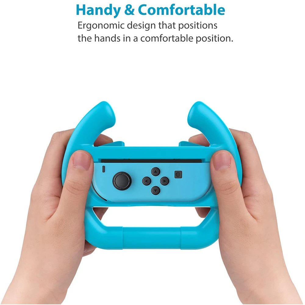 2 шт. держатель рулевого колеса Nintendo Switch ABS для | Электроника