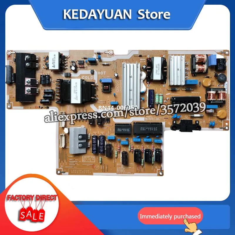 Бесплатная доставка 100% тестовая работа для Samsung BN44-00635A L46U2P_DSM плата питания |