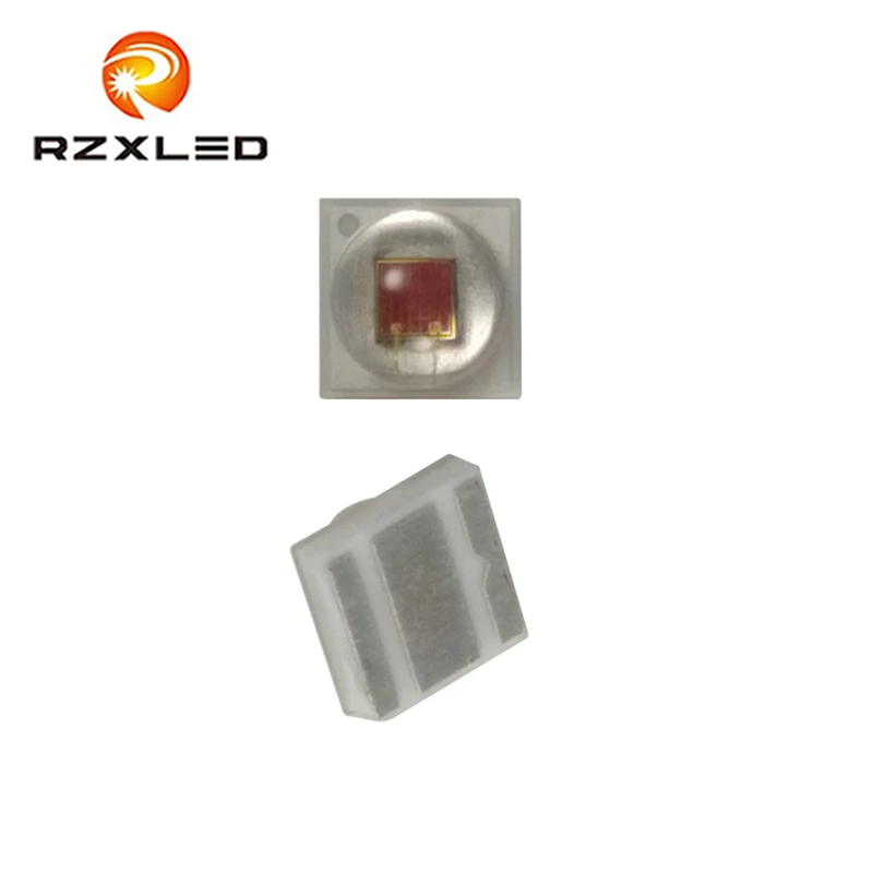 50Pcs/Lot LED1W 2W Red Yellow Blue Green Warm Natural White Diode Ceramic 2525Package Diode For GU10