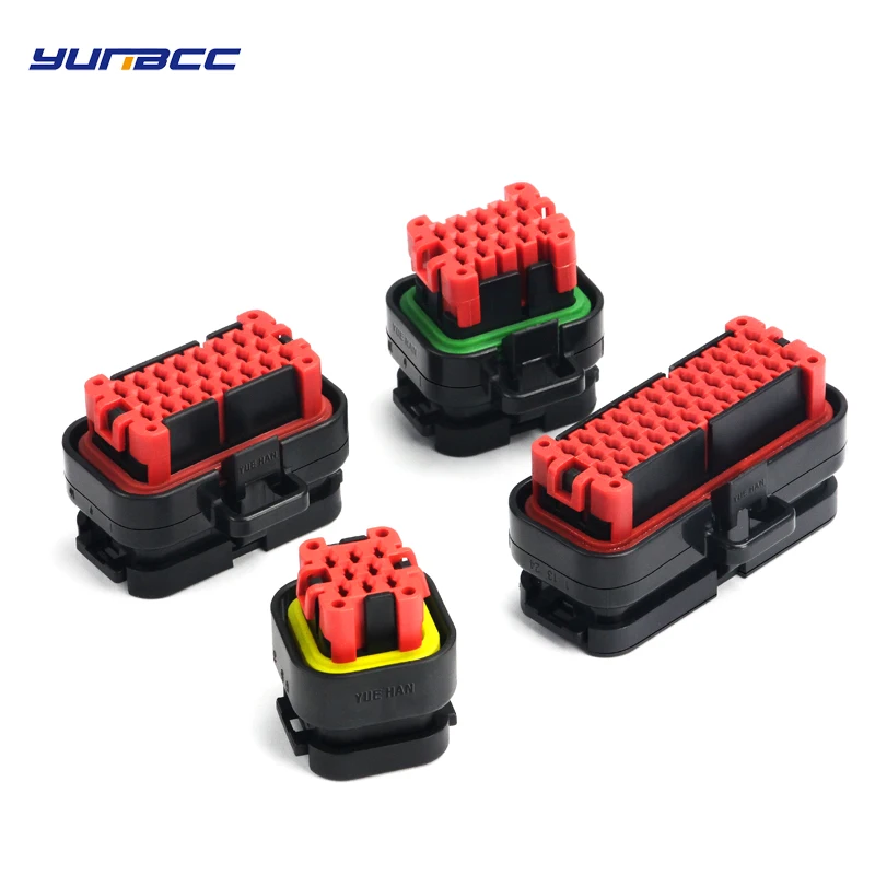 

1set Tyco 8/14/23/35pin ECU automotive female connector Electrical Wire connectors Plug 770680-1 776273-1 776164-1
