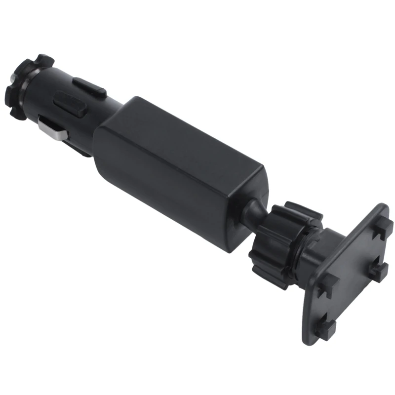 Двойной USB 2 порта автомобильного прикуривателя зарядное устройство держатель