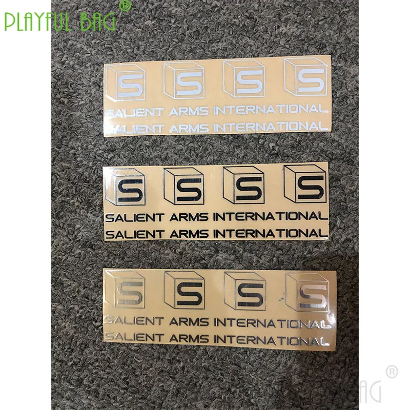 Стикер CS Sai m870 для занятий спортом на открытом воздухе металлический стикер aka