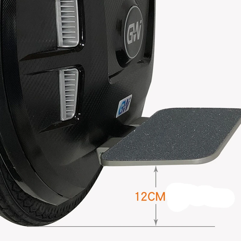 

Gotway MCM5 Electric unicycle scooter, single wheel Electric unicycle motor 1500W battery 650WH,Hidden handle bar 45km/h