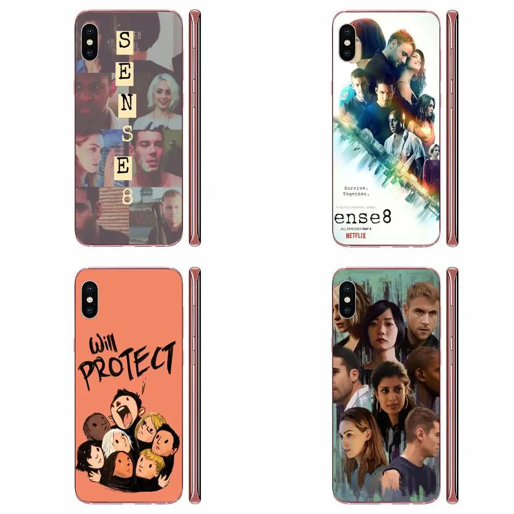 ТВ сериал Sense8 прекрасный дизайн телефона из ТПУ для Galaxy J1 J2 J3 J330 J4 J5 J6 J7 J730 J8 2015 2016