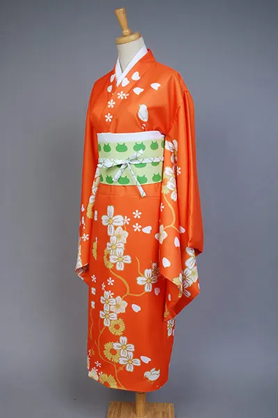 Костюм для косплея Hiyoko Saionji из аниме Супер данганронпа 2 платье кимоно девочек и