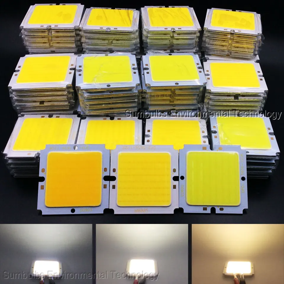 20 Вт 30 COB LED Light 69 мм 56 квадратный чип на плате источник света для потолочного