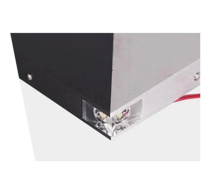 

5W Aluminum Triangle LED Wall Lamp Modern Home Decoration bracket Lighting light Indoor Warm White and cool white wall sconce AC