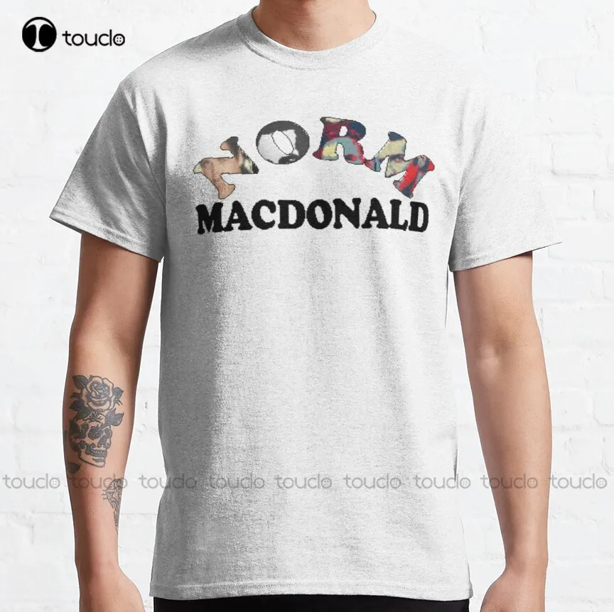 

Norm Macdonald Classic T-Shirt 90S Shirt Custom Aldult Teen Unisex Digital Printing Tee Shirt Fashion Funny New Classic