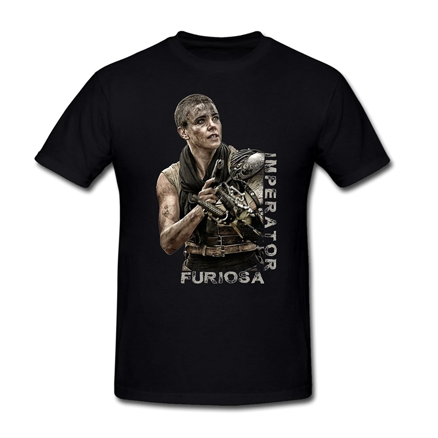 Charlize Theron Mad Max Stills Imperator Furiosa Cool Мужская футболка| |