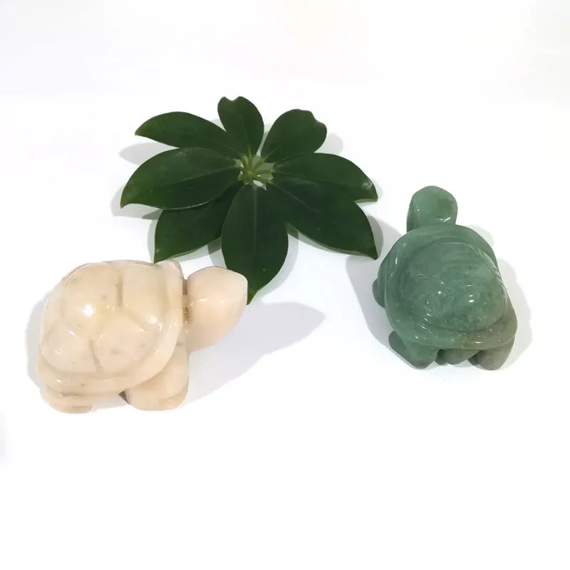 Высококачественный 2 Дюймовый Зеленый авантюрин Розовый Авантюрин