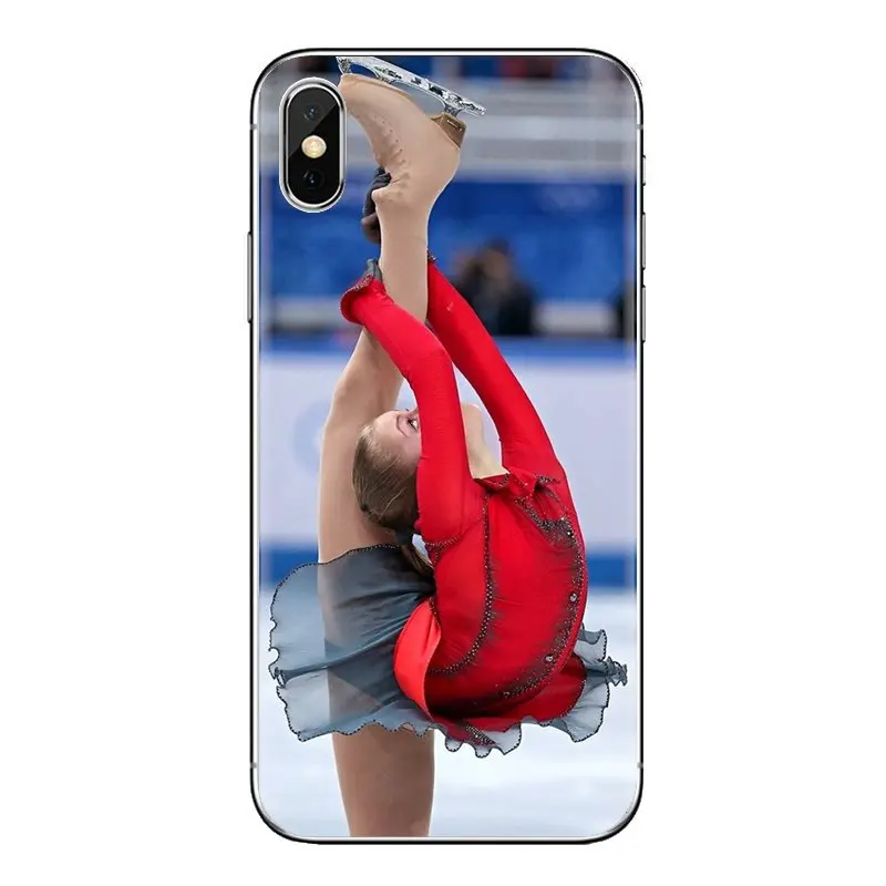 Мягкие чехлы из ТПУ для samsung Galaxy S2 S3 S4 S5 MINI S6 S7 edge S8 S9 Plus Note 2 3 4 5 8 Coque Fundas Go ice skating with