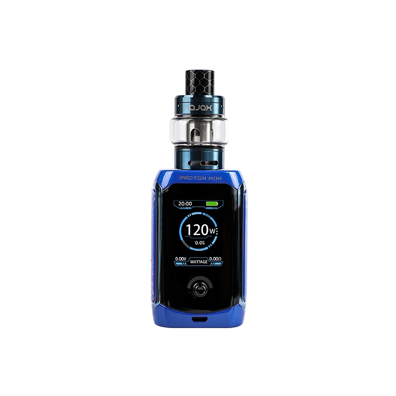 Оригинальный Innokin Proton Mini Ajax Kit Box Mod 120 Вт с баком Sub Ohm 2 мл fitPlex3D матрица катушка