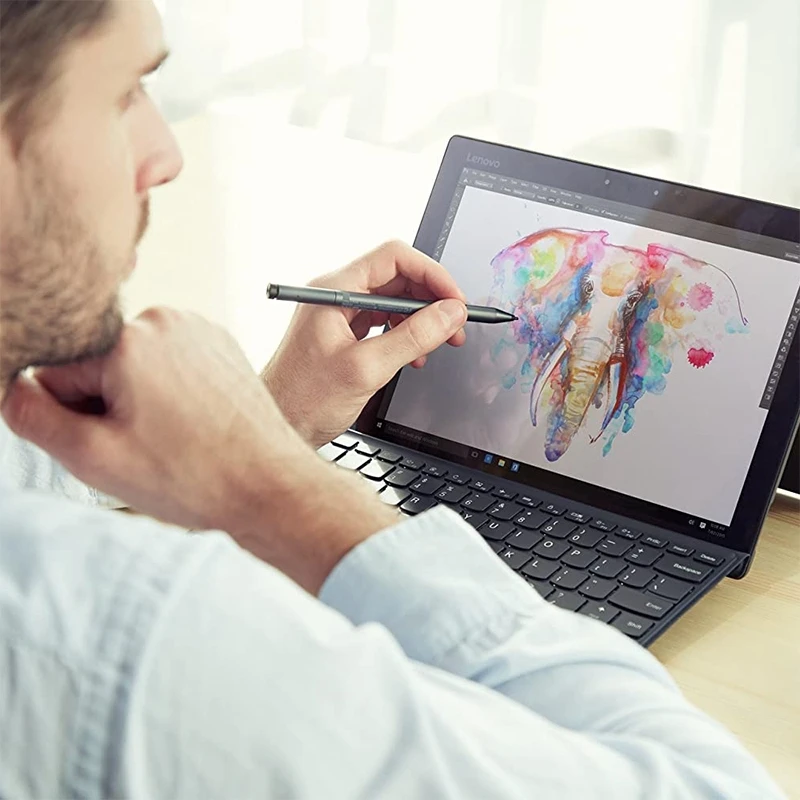 Активный стилус ручка для планшета карандаш рисования с емкостным экраном Lenovo