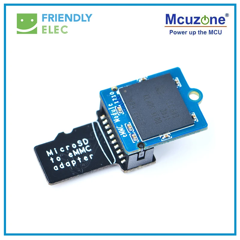 EMMC модуль 8 ГБ 32 64 Гб 16 для NanoPi M4 NEO4 RK3399 emmc-microSD TF адаптер | Компьютеры и офис