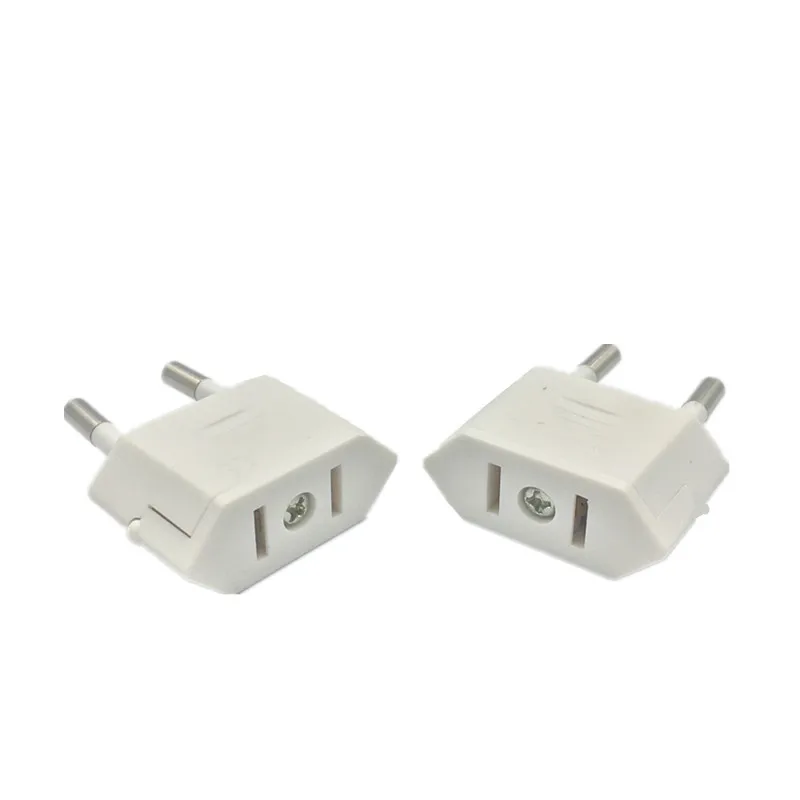 Адаптер питания для путешествий в ЕС американский Китай США евро Европейский Тип