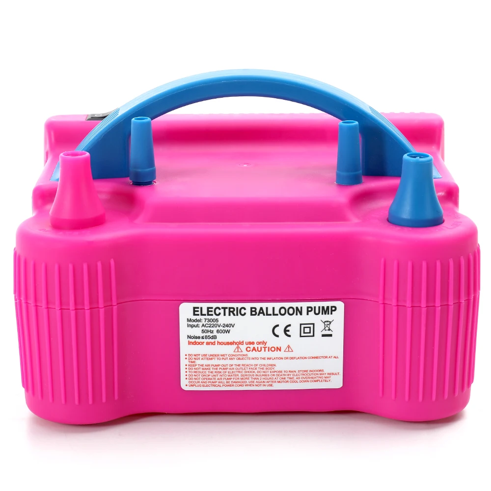 Воздушный насос для воздушных шаров 100 240 в 2 сопла|Воздушные шары и аксессуары| |