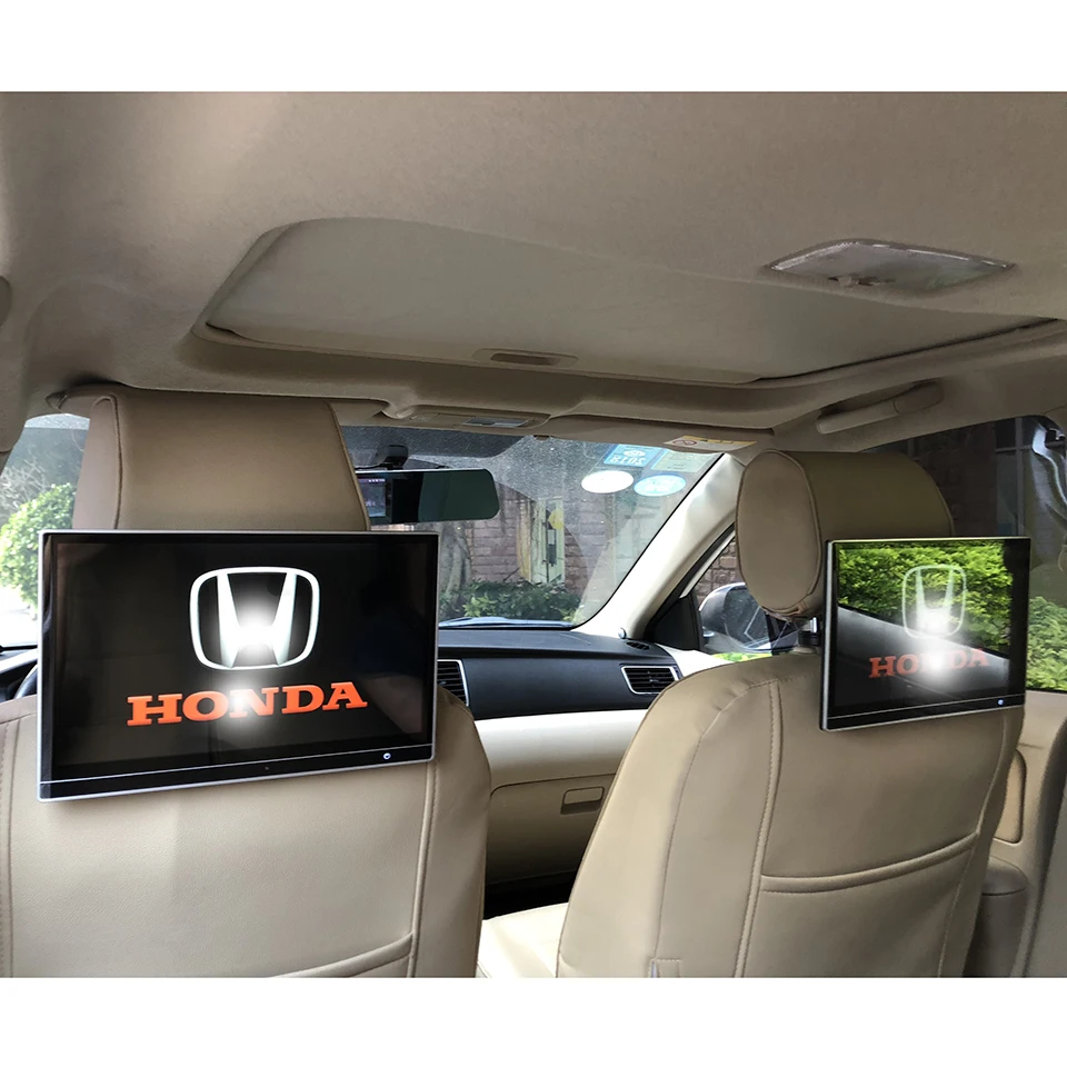 

12.5Inch Android 9.0 Headrest Car Monitor For Honda Civic Accord Fit Odyssey City Stream Spirior Avancier Vezel Crider TV Screen