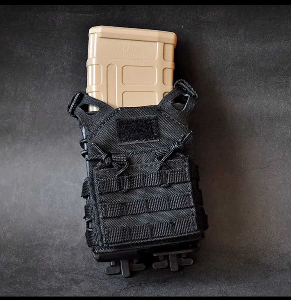 koozie военный Molle мини JPC Тактический Жилет Охотничий Открытый регулируемый пояс журнал орнамент кулон США