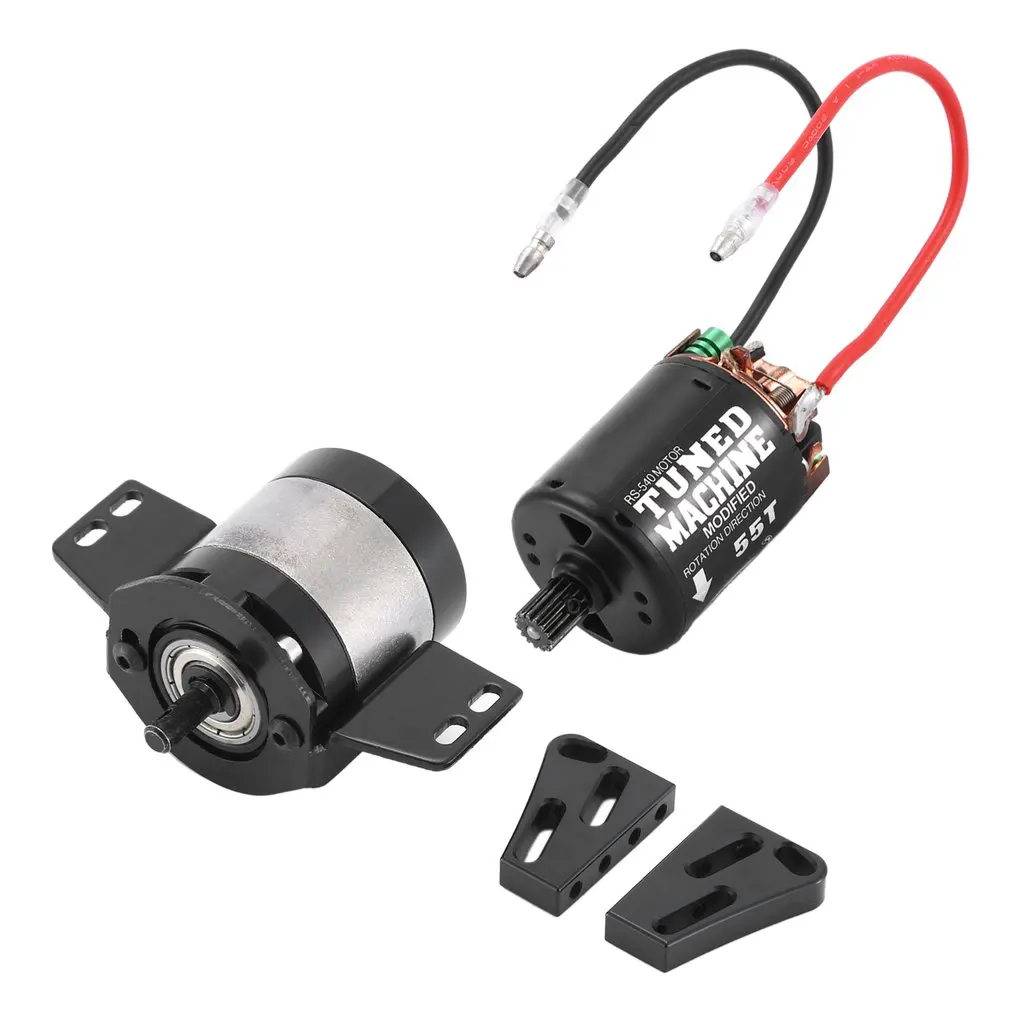 

Планетарная коробка передач с передаточным числом 1:5 и двигателем 540 55т для Traxxas Hsp Redcat Tamiya Hpi Rc4wd Axial