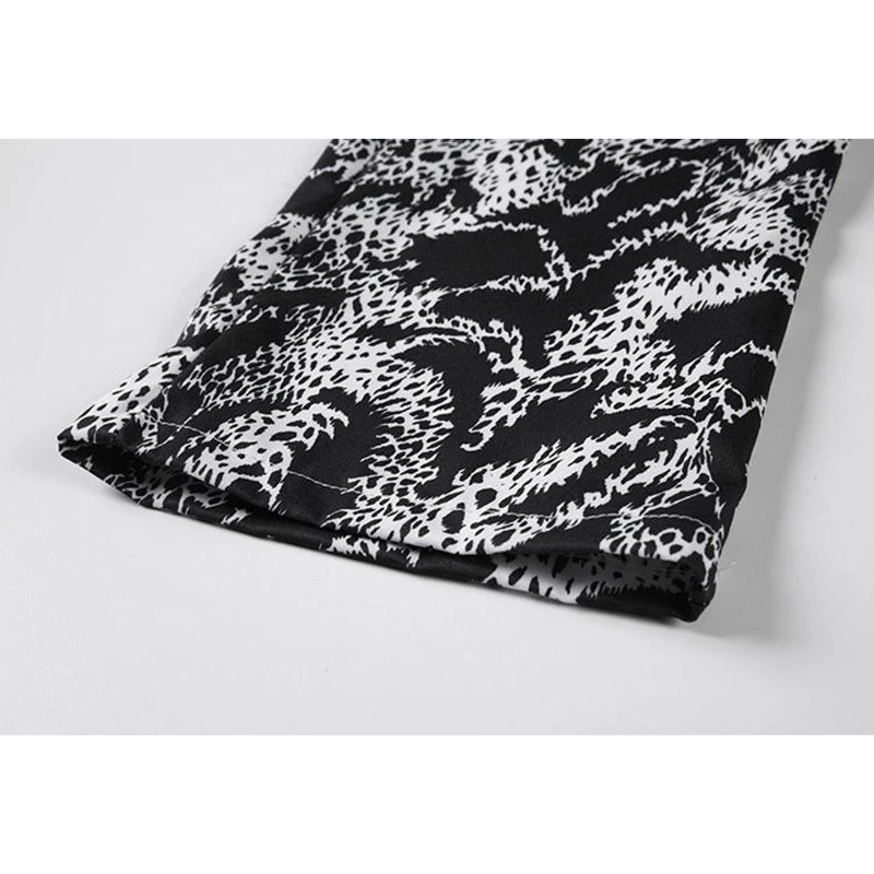 Брюки женские с широкими штанинами модные Шикарные Длинные штаны завышенной