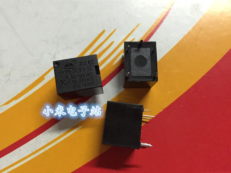 

HKV6-DC5V 12V 24V-SG Huikuo relay car with 5 feet conversion T78 CMA51H