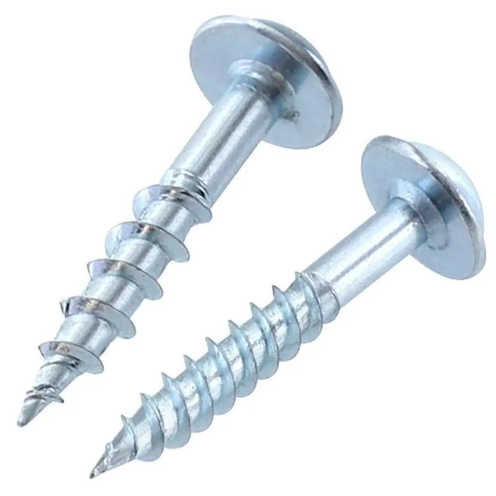 100 шт. прочный набор из нержавеющей стали для деревянной мебели быстрая установка