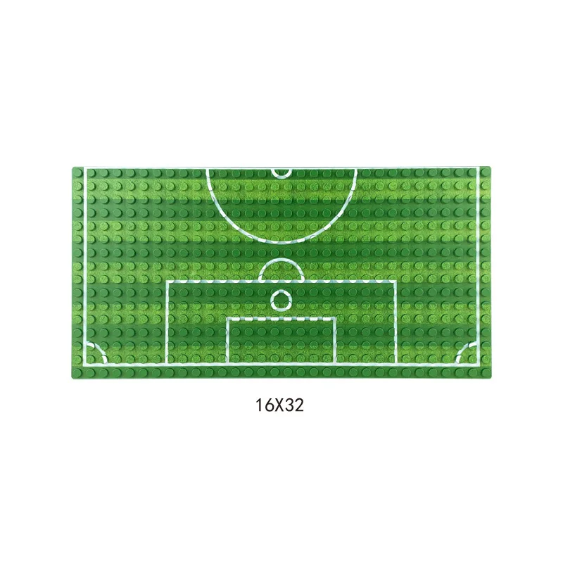 Базовая пластина большого размера 32*16 точек базовая для баскетбола футбола