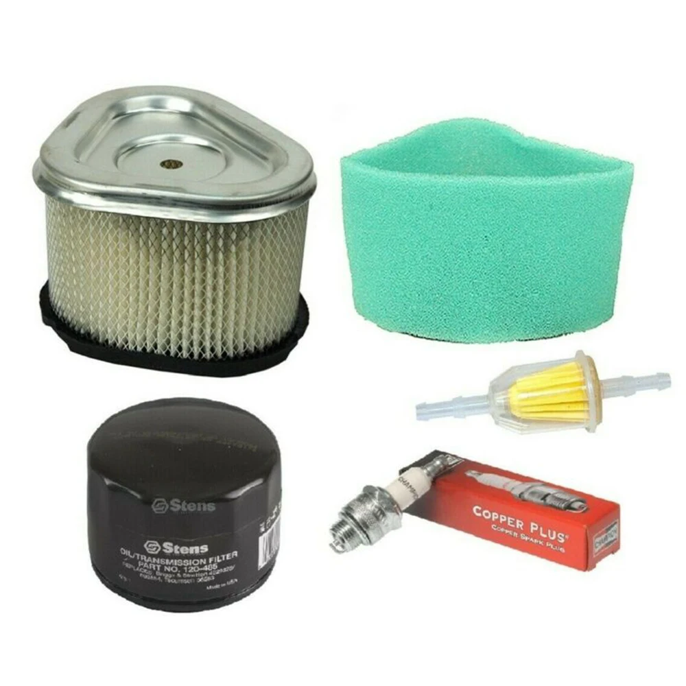 

Air & Fuel Filter Filter Kit Oil & Pre Filter Replacement Tune Up Kit GT225 LT150