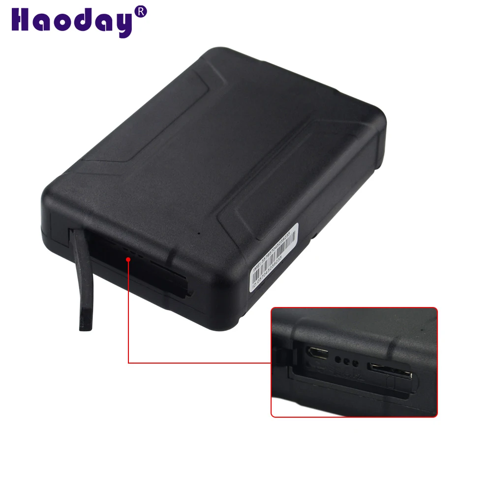 GPS трекер WT07 с сильной магнитной превышением скорости водонепроницаемый для