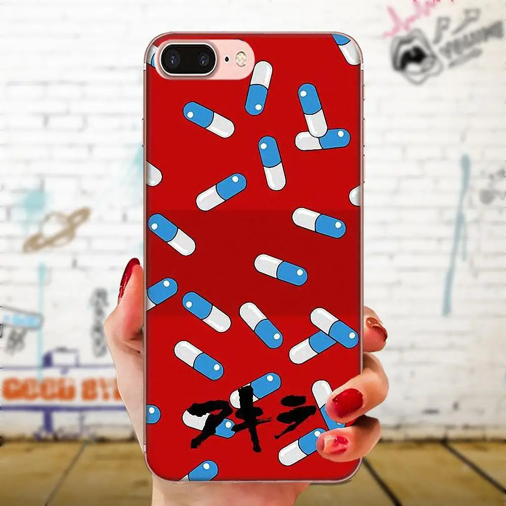 Akira 1988 Фильм аниме для sony Xperia Z Z1 Z2 Z3 Z4 Z5 compact Mini M2 M4 M5 T3 E3 E5 XA XA1 XZ Премиум мягкий узор