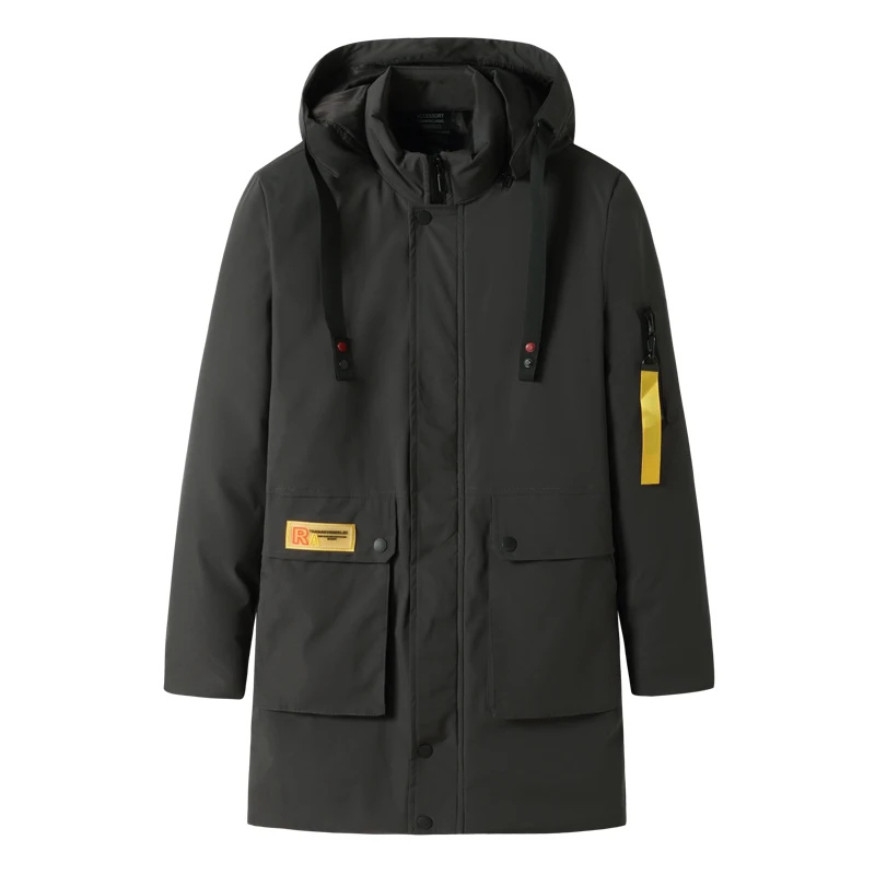 Женская зимняя длинная парка размеры 10XL/9XL/8XL/7XL/6XL | Мужская одежда