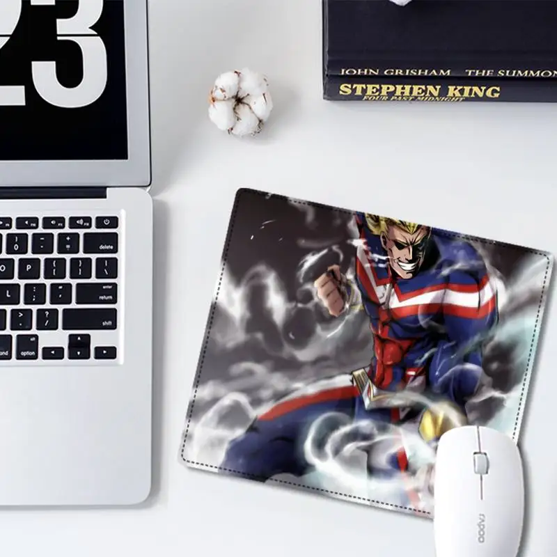 Резиновый Универсальный офисный коврик с героями академии маленький размер