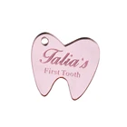 12 шт., декоративные таблички с деревянными зубьями