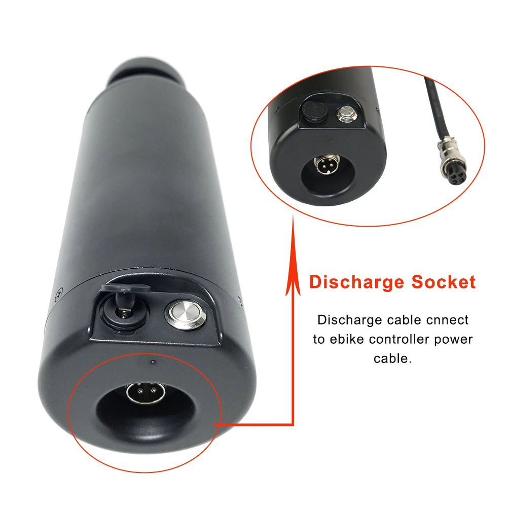 Buy ¥26,803.00 ミニウォーターボトル電動自転車バッテリー 36 12v 7ah