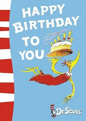 С Днем Рождения вас доктор сеус английские книги для детей Дети картина история