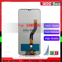 aaa quality for samsung galaxy a10s a107 a107ds a107f a107fd a107m lcd display touch screen digitizer assembly replacement