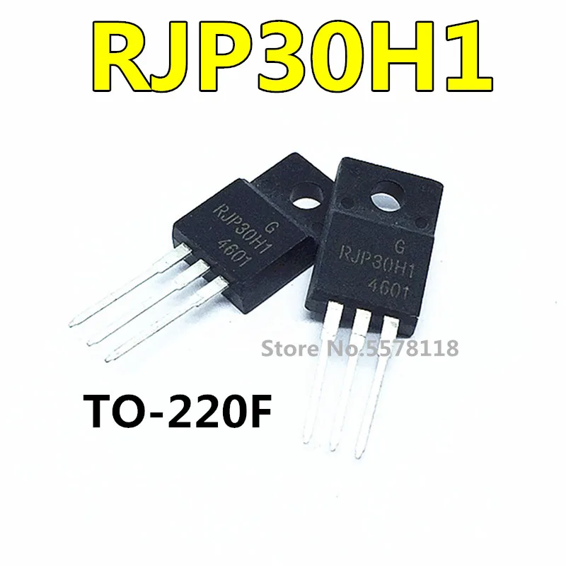 10 шт. RJP30H1 30H1 RJP30H1DPP TO-220F новый оригинальный |