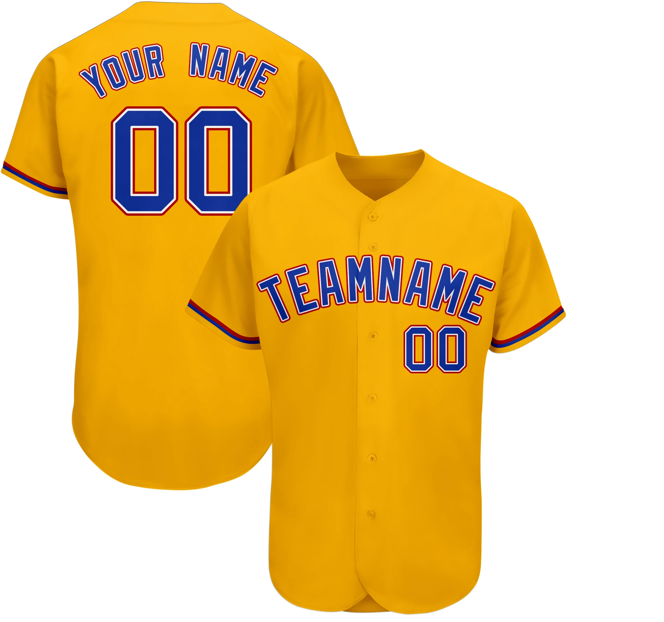 

Custom Baseball Jersey Design Stitched Name & Number Raglan Sleeve Shirt for Adult/Kid