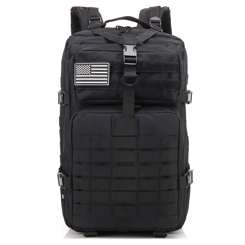 

Upgrade 3P Attack Pack Camo Outdoor Backpack Tactical Backpack Shoulder Sports Mountaineering Pack Oxford