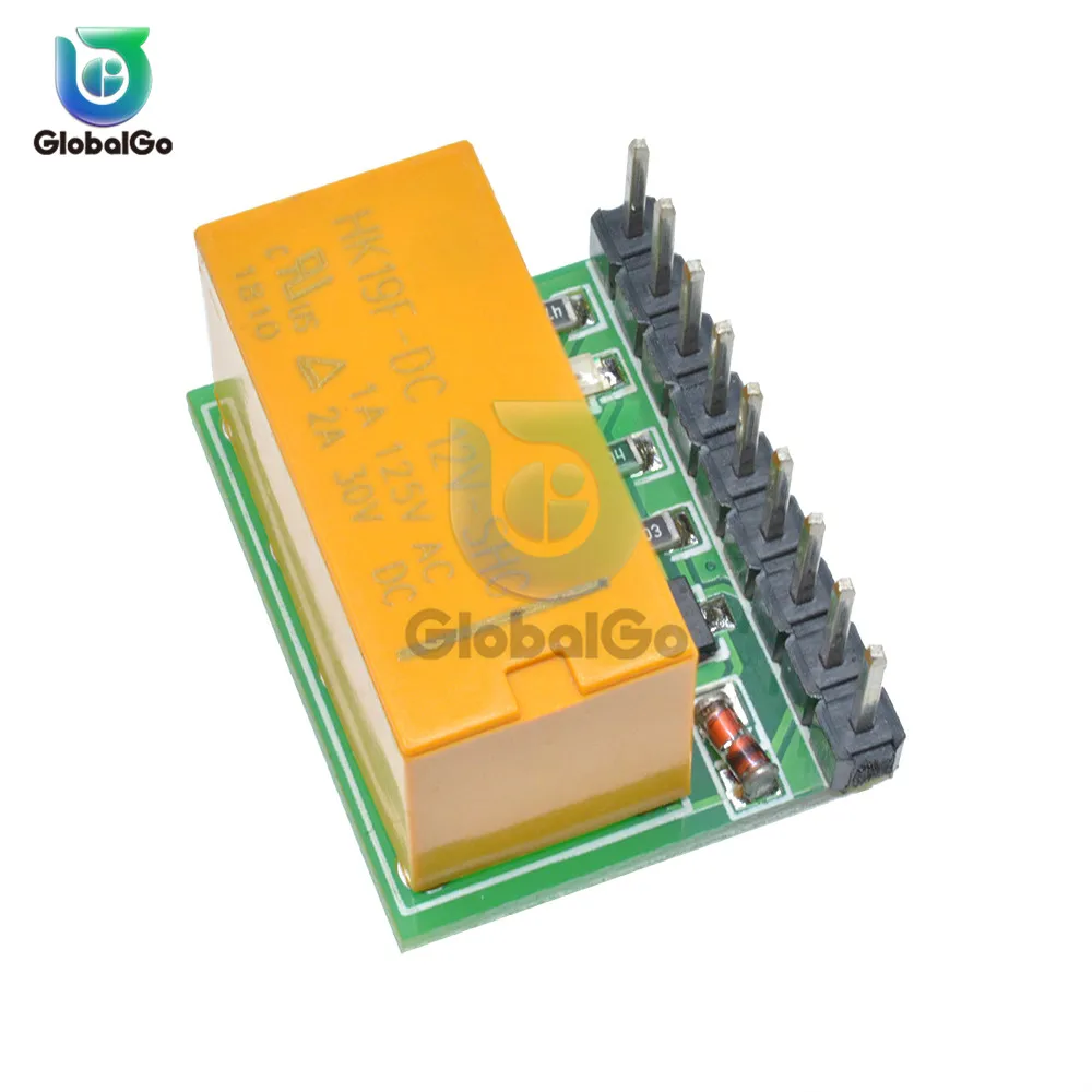 Электромагнитные реле DPDT двухполюсное 9-контактного тока 5 В/12 В постоянного