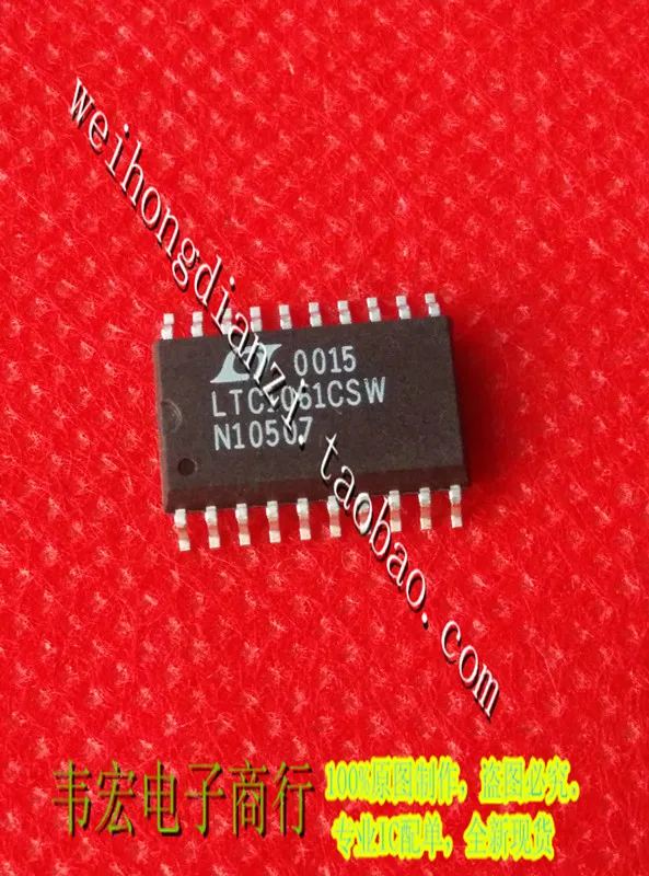 

Free Delivery.LTC1061CSW SOP20