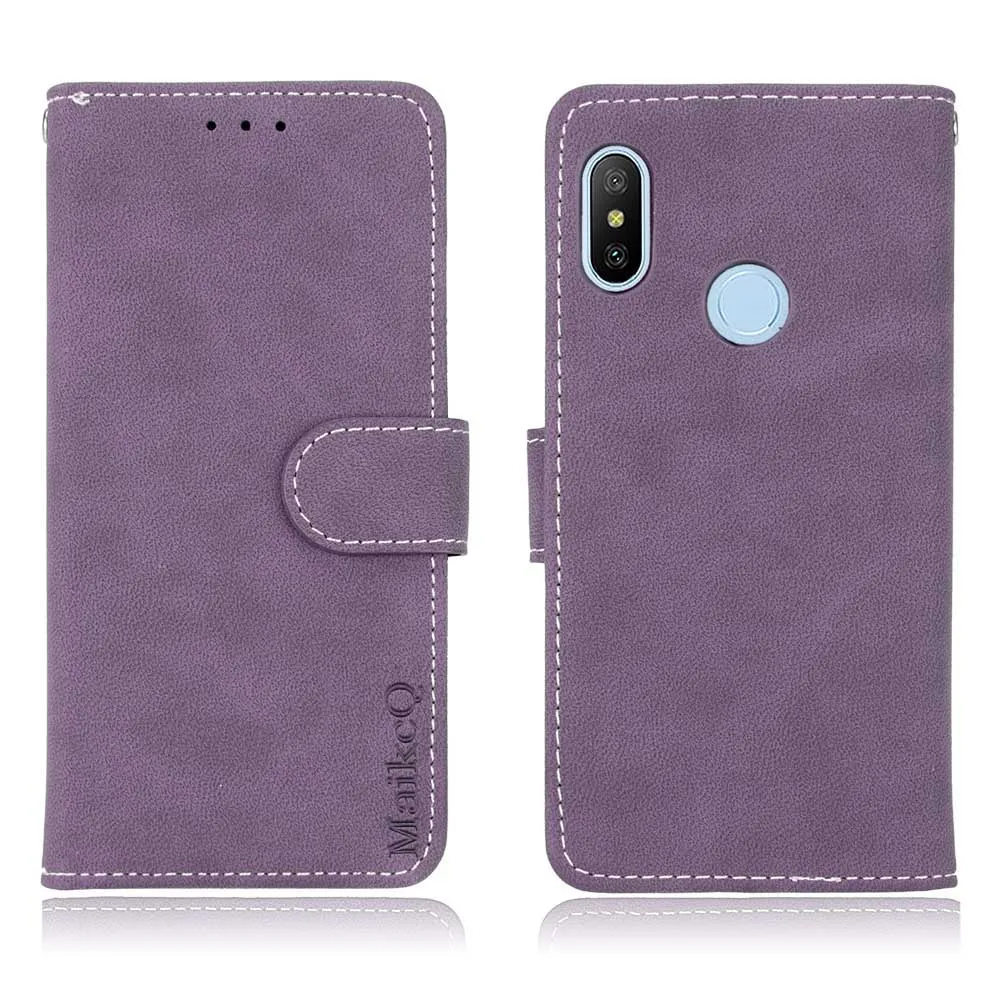 Модный матовый 3 держатель для карт кошелек из искусственной кожи Флип Магнитный