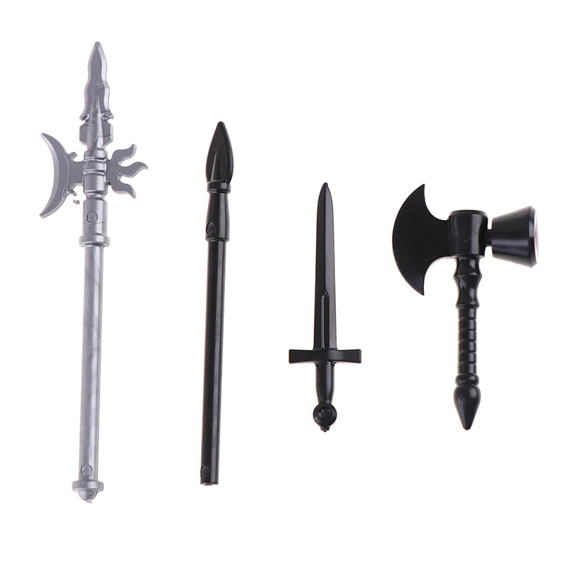 

1Pc Military Swat Weapon Building Soldier Builder Series WW2 Toy Accessories Brick Boys Gift Toys