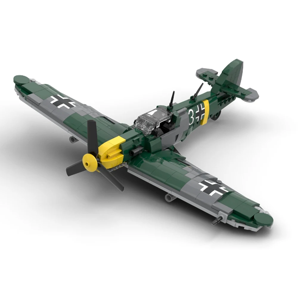 Создатель ww2 самолет силы Книги об оружии Пособия по немецкому языку Messer Шмидт BF109