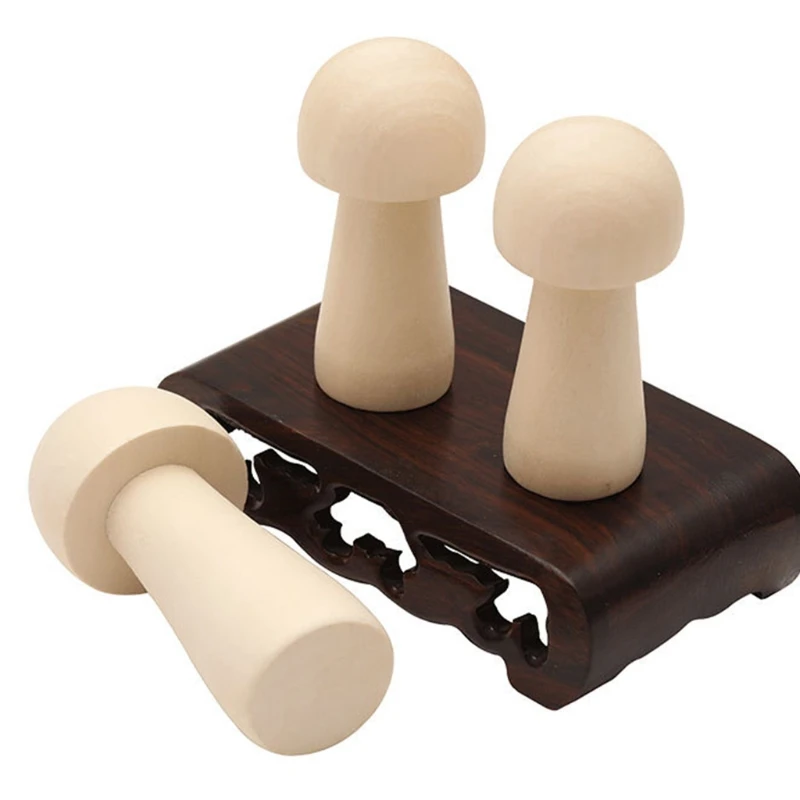 2022 Новые простые необработанные деревянные грибы естественные фотообои Детские