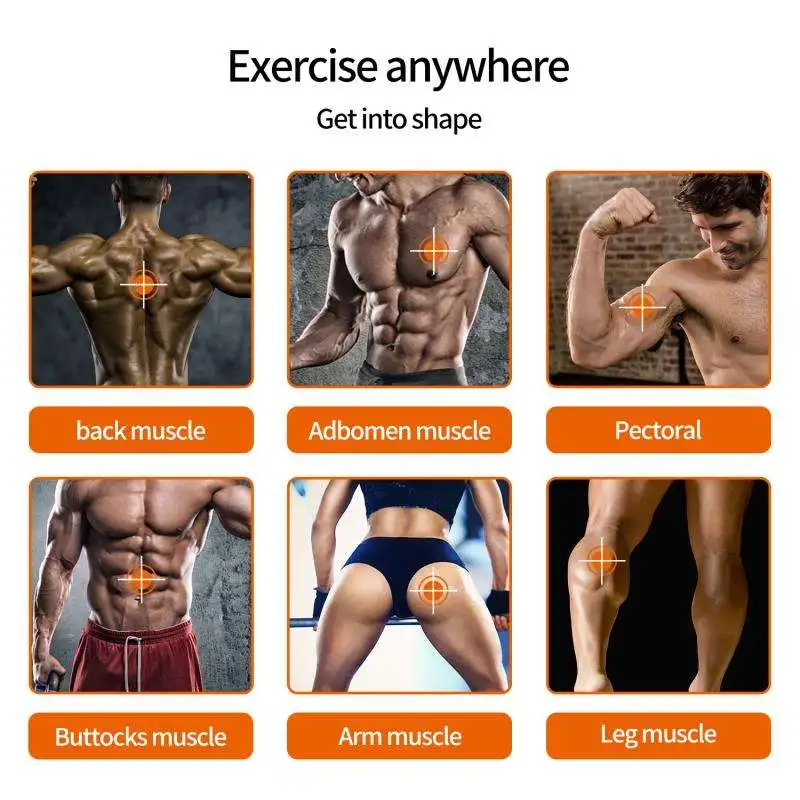 Стимулятор АБС-пластика тонер для мышц фитнес-тренажер тонизирующий пояс