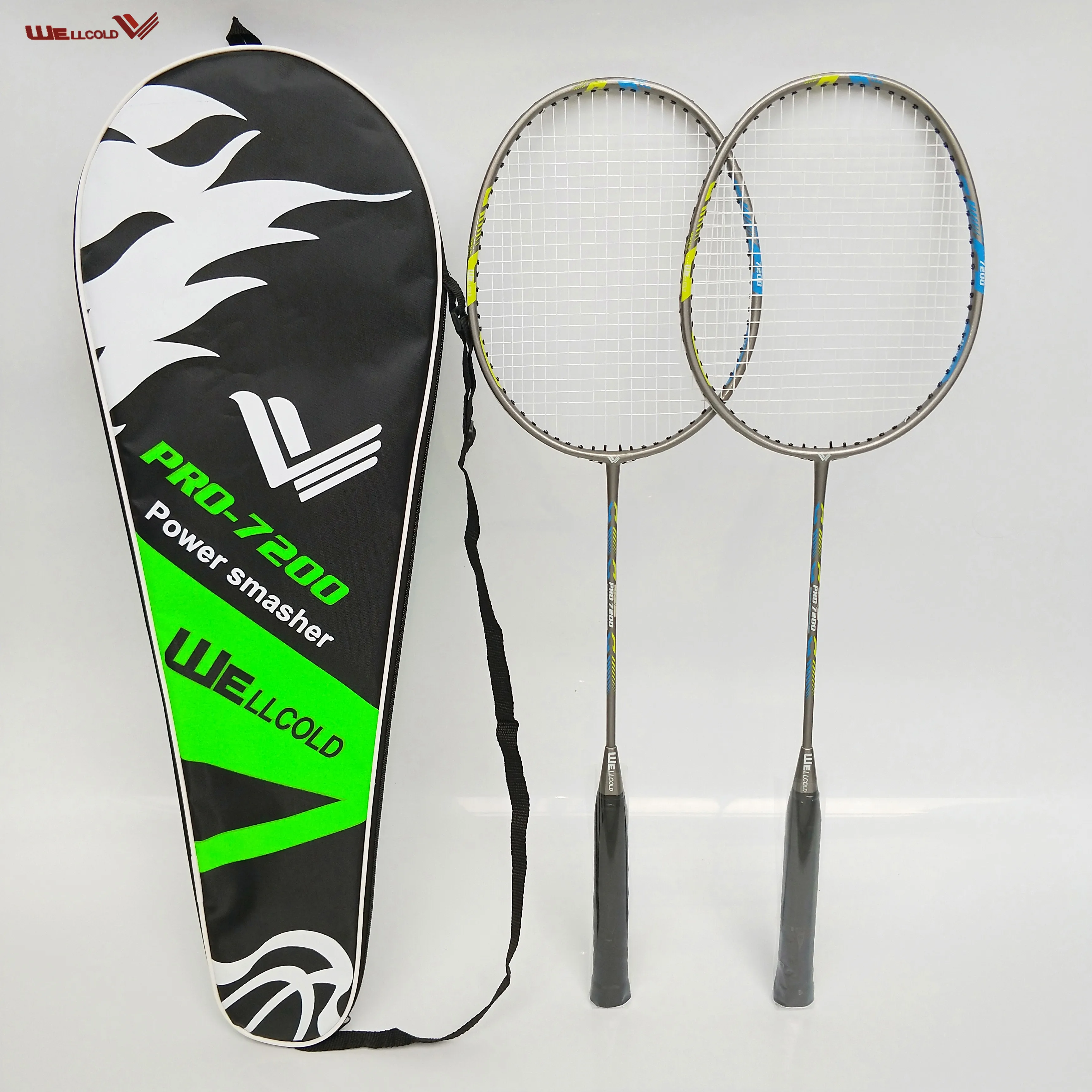 Китайский поставщик ракетка для бадминтона из углеродного волокна лучший набор