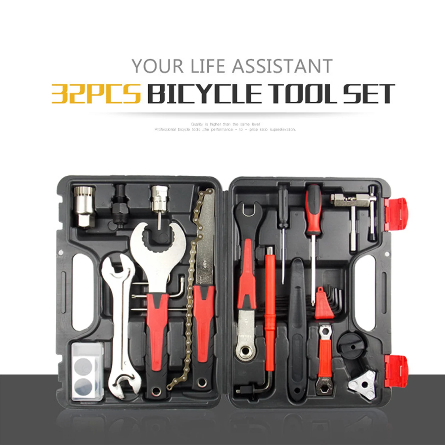 

NEW Multiful Bicycle Tools Kit Bike Repair Tool Box Set Cycling Tools MTB Bycicle Repair Tools