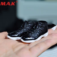 16 scale black male man boy sports shoes with shoelace model toys popular s 11 for 12 action figure accessory