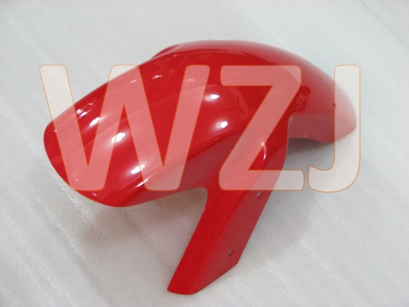 ER-6F 2006 Body Kits EX 650 2007 Red Fairings - 2008 Motorcycle Fairing | Full